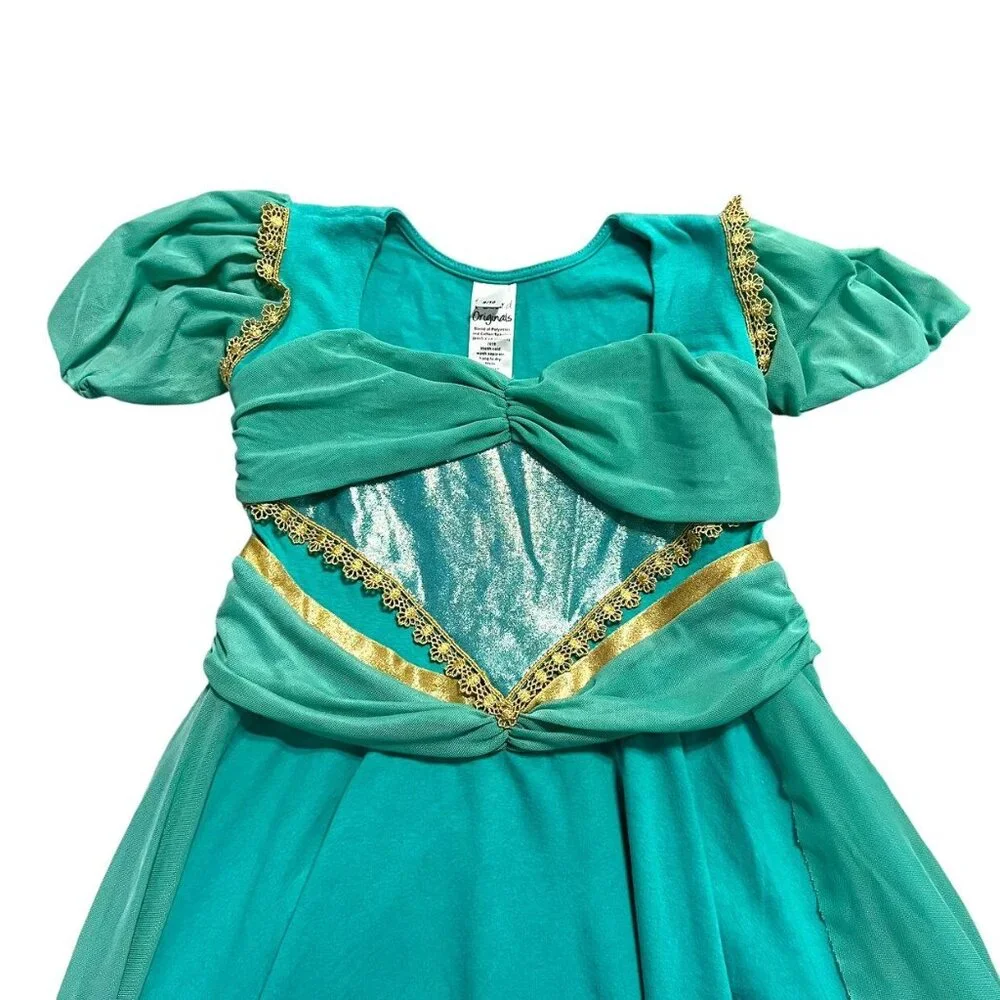 Placard Originals 9/10Y Jasmine Princess Costume Dress